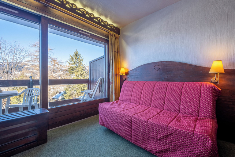 Bedroom 4, Megève Résidence Pierre & Vacances Le Mont d'Arbois, Haute-Savoie