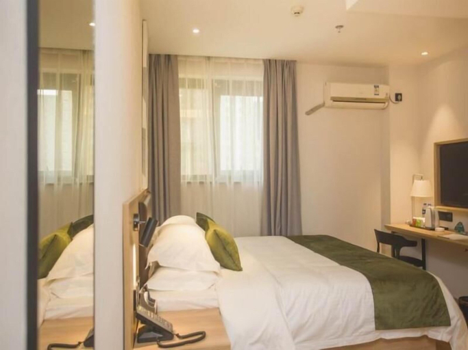 Bedroom 3, Greentree Inn Taizhou Jiangyan Hardware City Expre, Taizhou