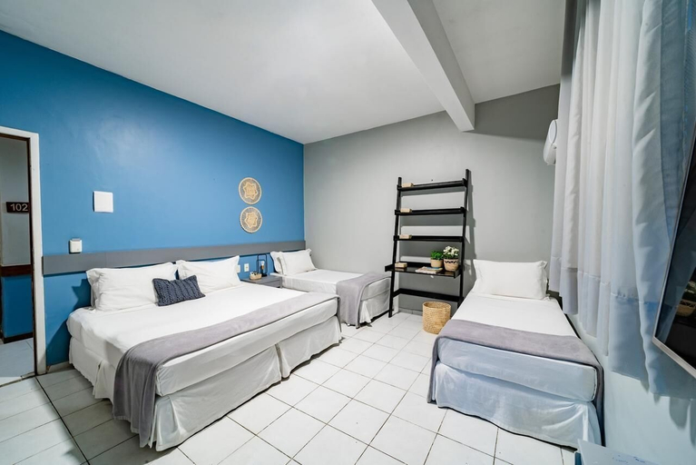 Bedroom 5, Fortpraia Hotel, Fortaleza