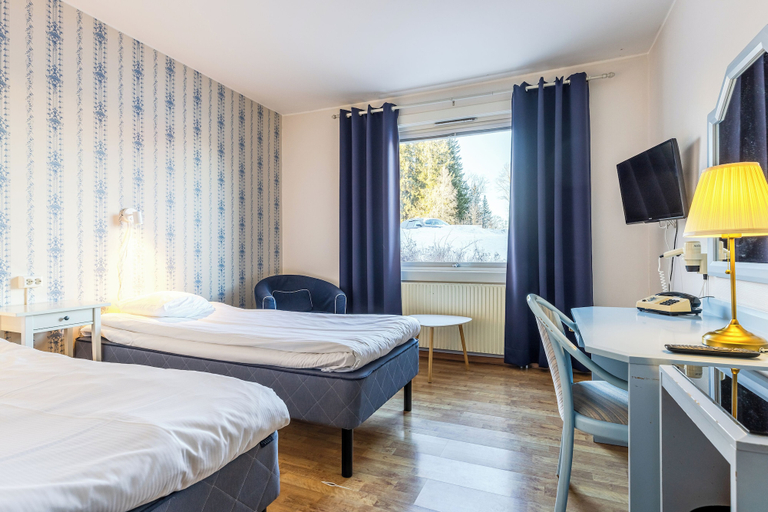 Bedroom 3, Hotel Kung Gösta, Mora