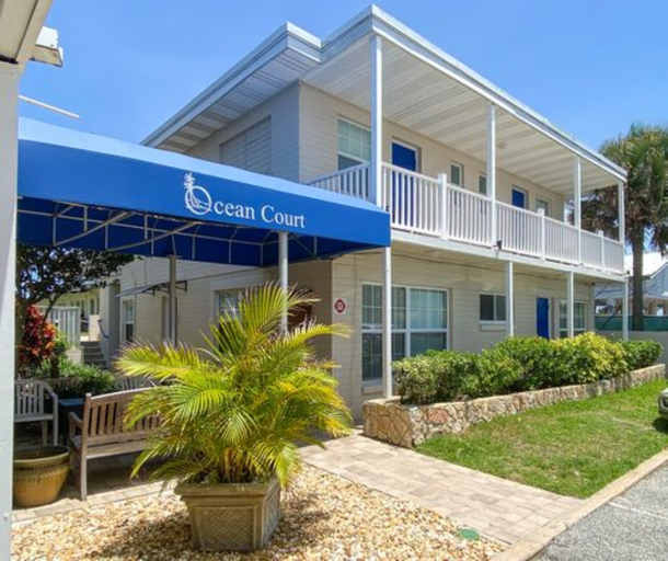 Public Area, Ocean Court Beachfront Hotel, Volusia