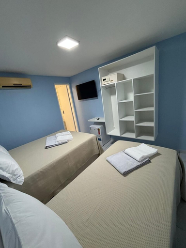Bedroom 2, Pousada Girassol, Marechal deodoro