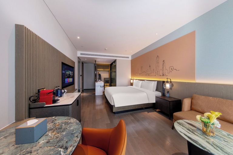 Bedroom 2, UrCove By Hyatt Shenzhen Luohu, Shenzhen