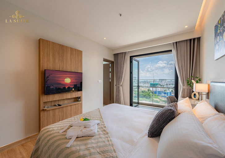 Bedroom 3, Zenity 3br Pool gym, District 1