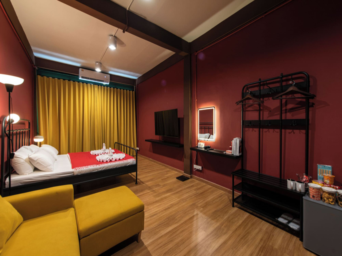 Bedroom 2, The City Yaowarat, Samphantawong