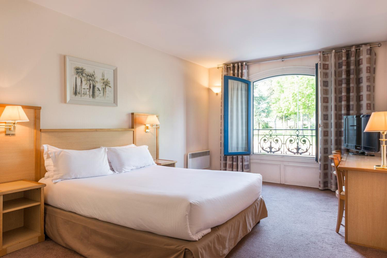 Bedroom 2, Residence du Grand Hotel, Hauts-de-Seine