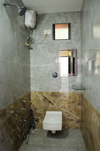 Bathroom, Hotel VR Rudra Residency, Sindhudurg