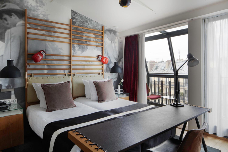 Bedroom 2, Le 123 Sebastopol - Astotel, Paris