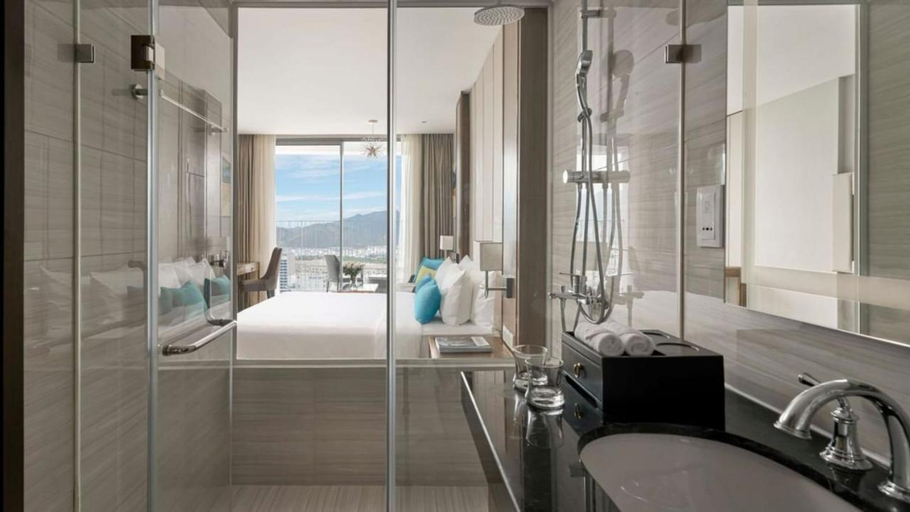 Bathroom, PANORAMA NHA TRANG SAN VILLA, Nha Trang