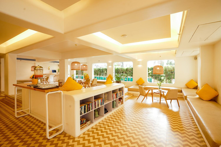 Public Area 4, BloomSuites l Calangute, North Goa