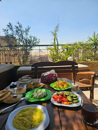 Food & Drinks, Draz Pyramids View, Al-Ahram