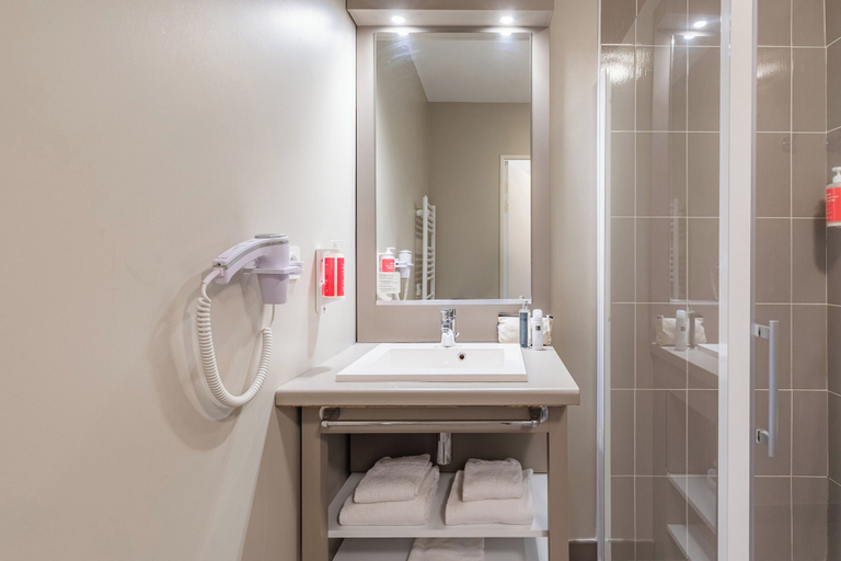 Bathroom 4, Appart'City Confort Rennes – Cesson Sévigné, Ille-et-Vilaine