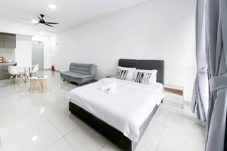 Bedroom 3, Alinea Luxury Condominiums, Shah Alam – Smarthome, Shah Alam