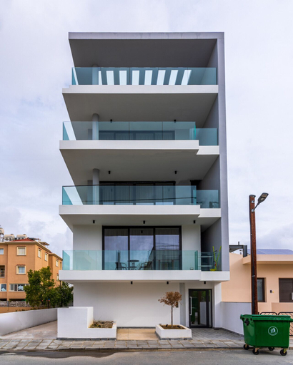 Exterior & Views 2, Solara - Stylish Balcony Apartments in Larnaca, Larnaca