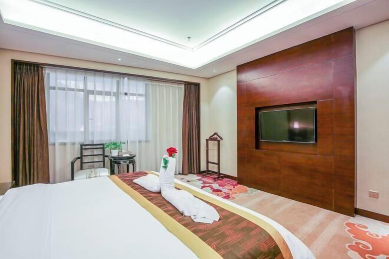 Bedroom 3, Liuyiju International Hotel Yongfeng, Ji'an