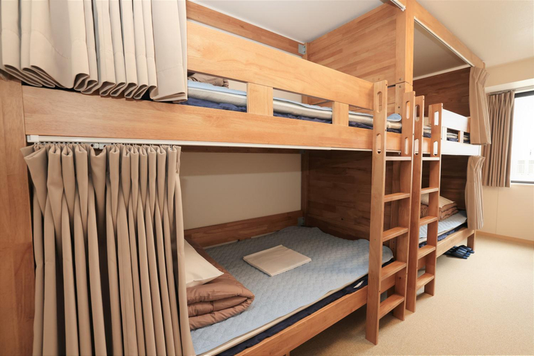 Bedroom 3, Tokyo Ueno Youth Hostel, Taitō