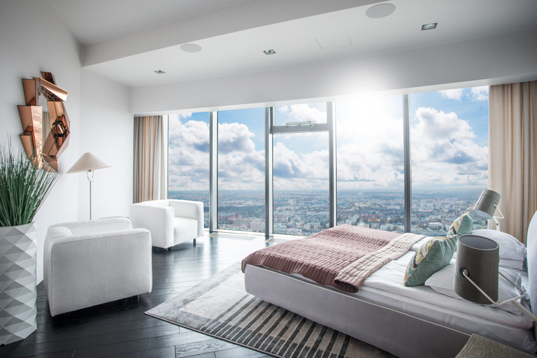 Bedroom 3, Sky Tower Apartments, Środa Śląska