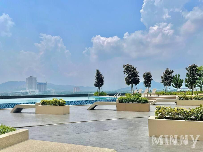 Sport & Beauty 4, Netizen Couple Suite Balcony MRT #21, Hulu Langat