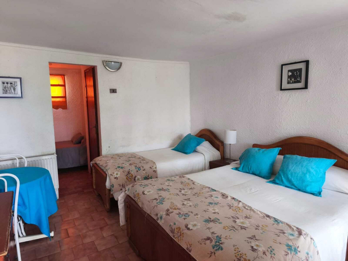 Bedroom 2, Hotel Jardín del Lago, Cachapoal