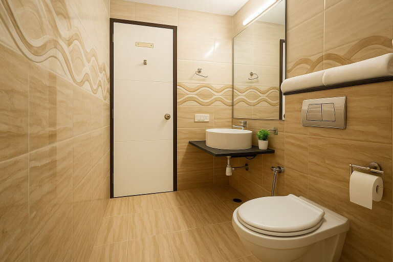 Bathroom 4, Compact Tea Square, Bangalore