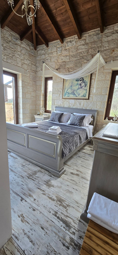 Bedroom 3, Luxury Villa Rodianna, Crete