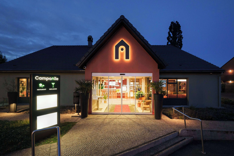 Exterior & Views 2, Campanile NATURE - Besançon Ouest Chateaufarine, Doubs