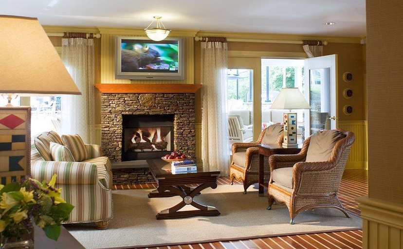Public Area, Hyannis Harbor Hotel, Barnstable