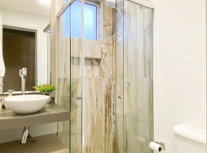 Bathroom 4, Resid. Clube Mar Grosso-Laguna - LAG208, Laguna