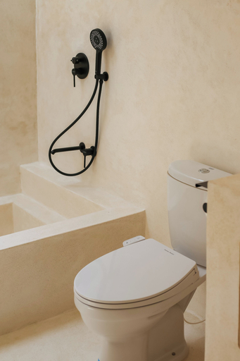 Bathroom 4, Villa Zoe, Lombok