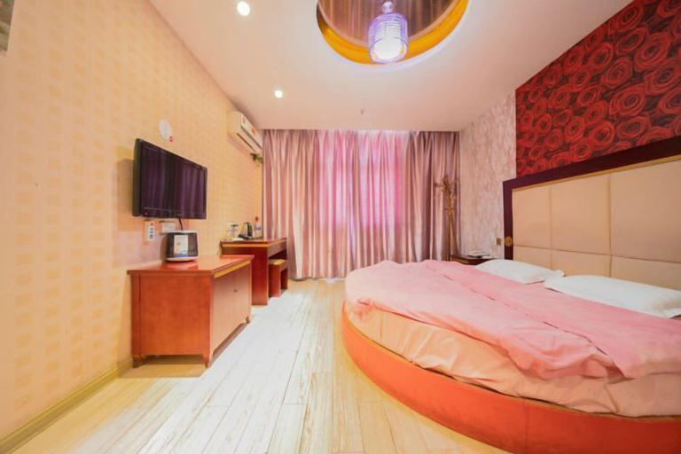 Bedroom 3, 998 Business Hostel, Nantong