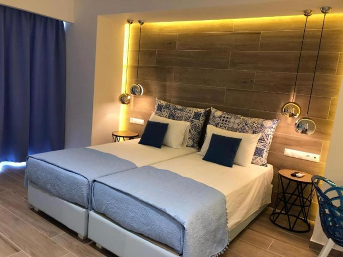 Bedroom 3, Alkyonides Boutique Hotel, South Aegean