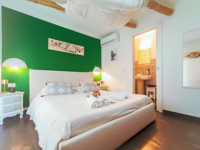 Bedroom 4, villa di l'abbiu country relax, Sassari