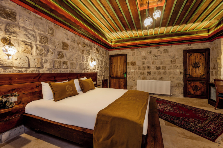 Bedroom 3, Latona Stone Palace, Nevşehir