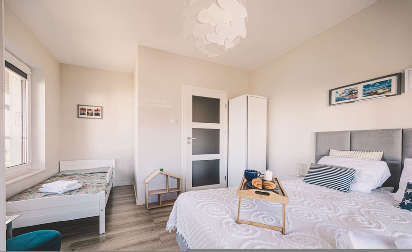 Room 5, Brisa Rodzinny Apartament z Basenem SPA, Kołobrzeg