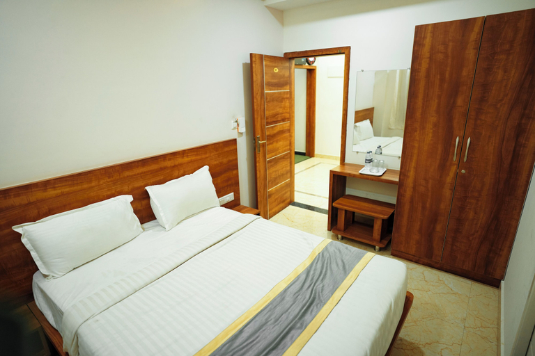 Bedroom, Hotel HILL Valley, Bangalore