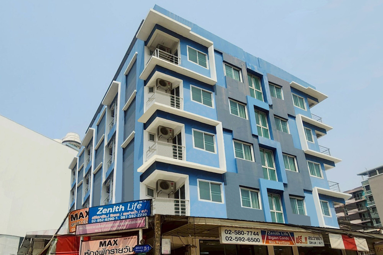 Exterior & Views 1, Zenith Life Hotel, Muang Nonthaburi