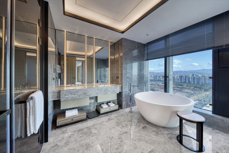 Bathroom 5, Wanda Realm Kunming, Kunming