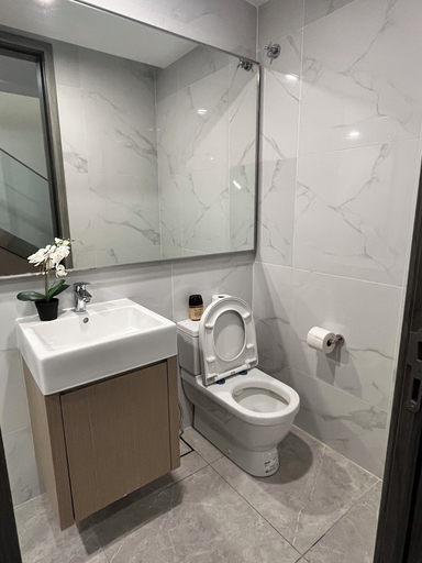 Bathroom 5, Agile Bukit Bintang TRX by QC(KLCC Pavilion), Kuala Lumpur