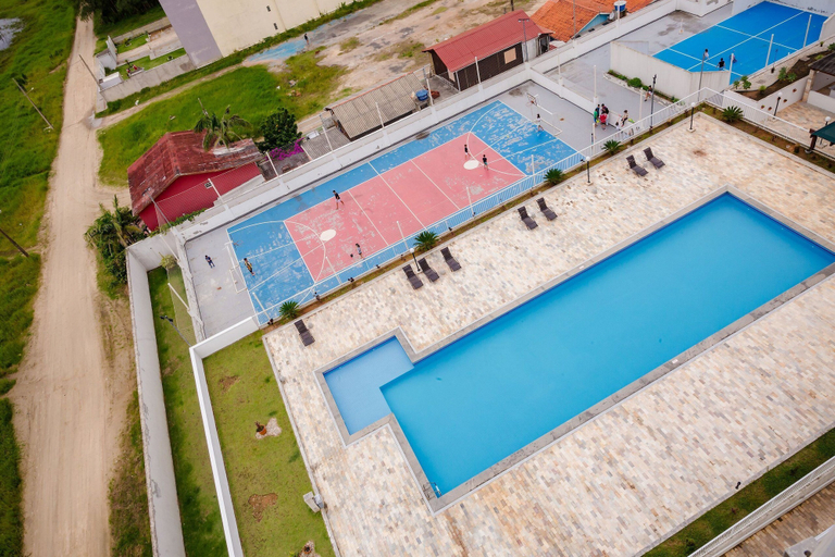 Sport & Beauty 5, Resid. Clube Mar Grosso-Laguna - LAG100, Laguna