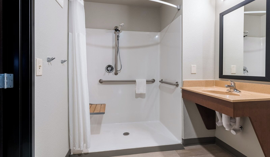 Bathroom 4, My Place Hotel - Colorado Springs, CO, El Paso