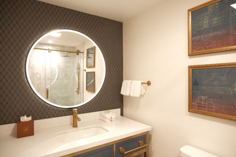 Bathroom 5, Hotel Royer Urbana Champaign, Tapestry Collection by Hilton, Champaign