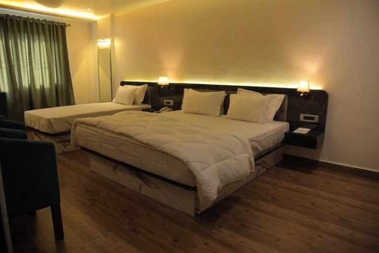 Bedroom 3, Hotel Golden Leaf, Ranchi