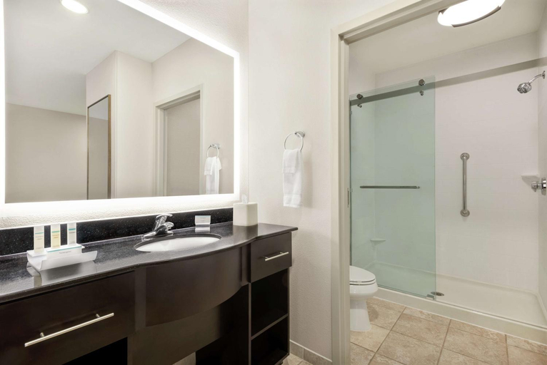 Bathroom 3, Homewood Suites by Hilton Fort Wayne, Allen