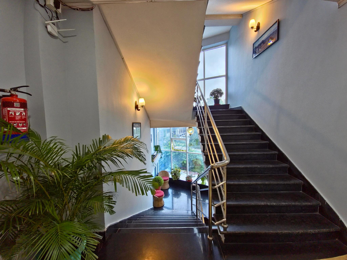 Public Area, Hotel Bashera, Darjiling