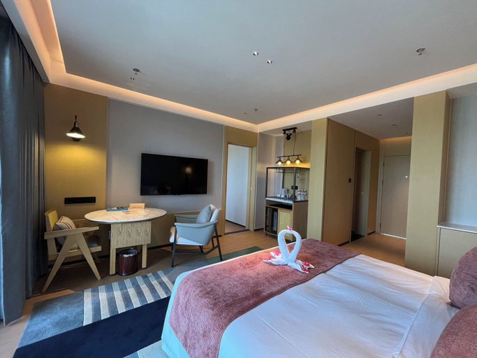 Bedroom 3, Sanya Yalong Bay No.99 Resort Hotel, Sanya