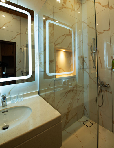 Bathroom, Green Pak Resort Ayubia, Hazara