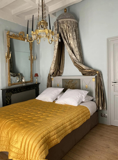 Bedroom 4, Manoir de Ghaisne, Maine-et-Loire