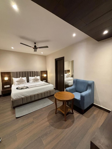 Bedroom 3, Shri Bhagwan Gopi Dham Dharmsala, Hardwar