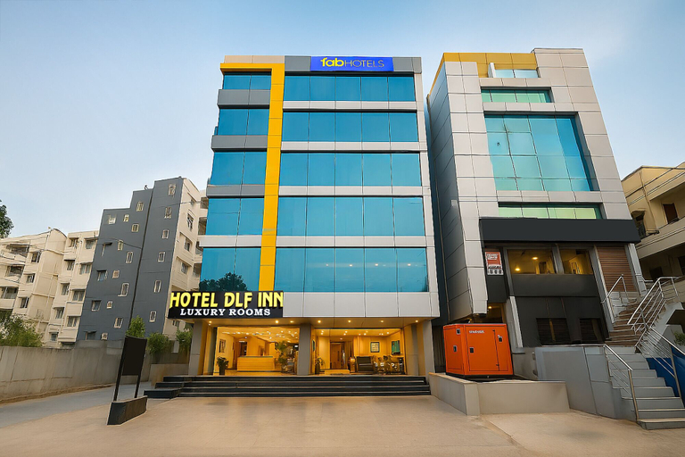 Exterior & Views 1, Fabhotel Dlf Inn, Hyderabad