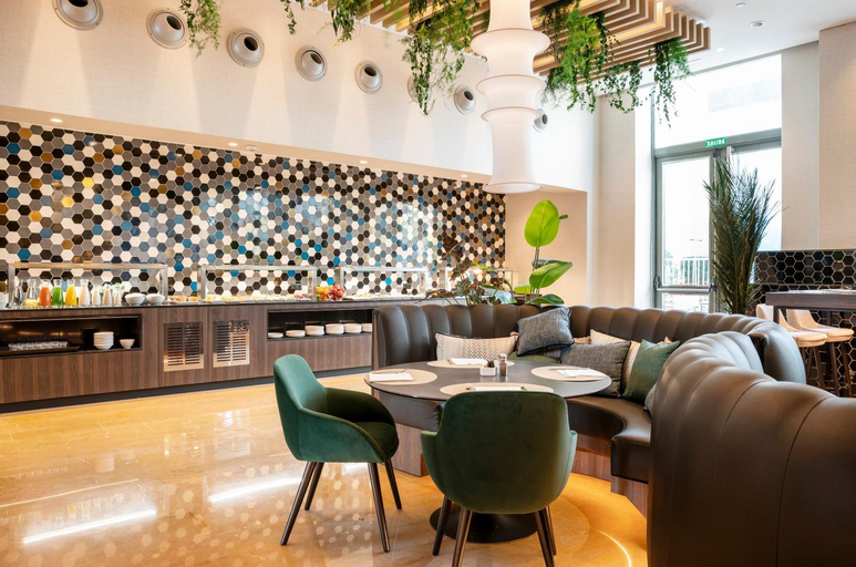 Restaurant 2, Ilunion Valencia Hotel 4, Valencia